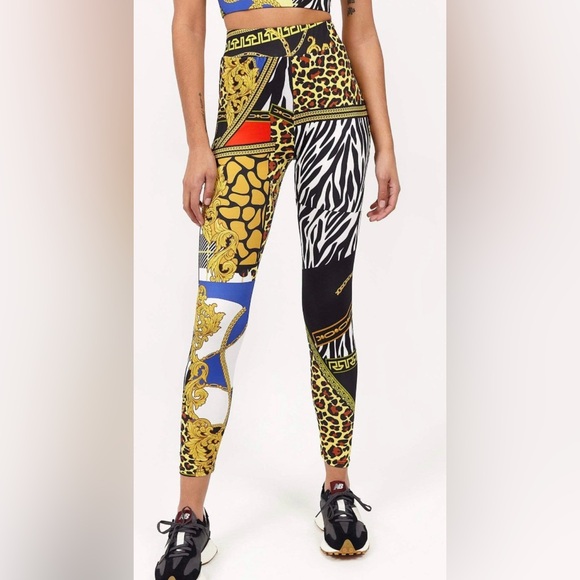 Pants - Multicolor Patterned Leggings- NWT